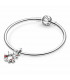 Charm Pandora Beso Mickey & Minnie Mouse de Disney - 790075C01
