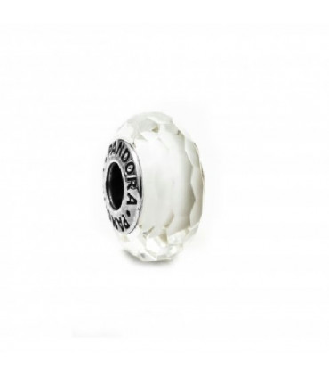 Charm Pandora Murano Blanco - 791070