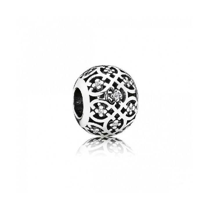 Charm Pandora calado Celosía - 791295CZ