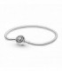 Pulsera Pandora Moments Cadena de Serpiente Halo Pandora - 590038C01 Pulsera Pandora Moments Cadena de Serpiente Halo Pandora - 590038C01