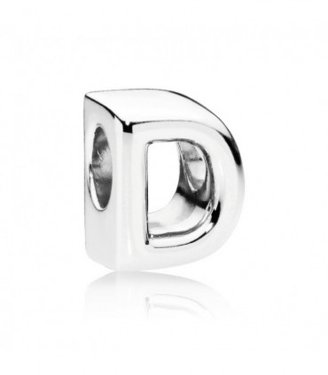 Charm PANDORA Letra D - 797458