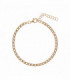 Pulsera Plata Bañada Alisia Tessa - AL2706-ORO