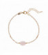 Pulsera con Ópalo Rosa Alisia Ingrid - AL2565-ORO-OPALOROSA