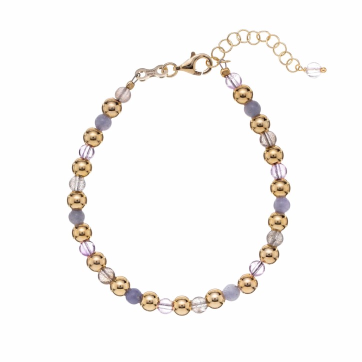 Pulsera Alisia con Piedras multicolor Wilma - AL2876-ORO-MULTICOLO