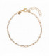 Pulsera Plata Bañada Alisia - AL716-ORO