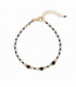 Pulsera Plata con Perlas y Piedra Espinela - AL2899-ORO-SPINELLO