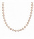 Collar de Perlas Naturales con Bolitas de Plata Alisia - AL3048-ORO-ORO