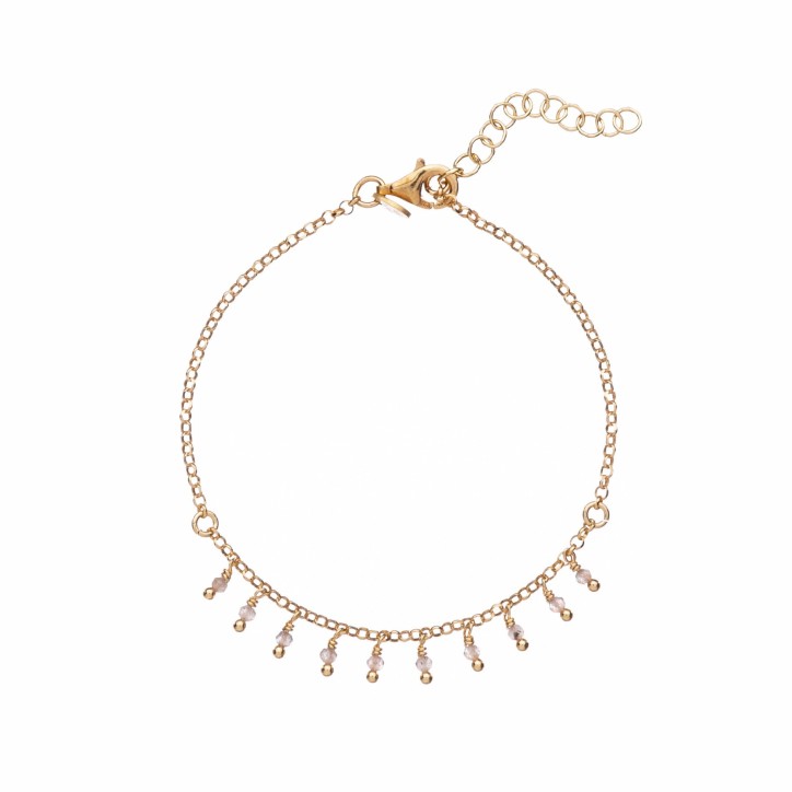 Pulsera con Piedra Luna Alisia - AL906-ORO-PIEDTRADIL