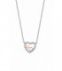 Collar Corazones Lotus Silver - LP1856-1/1