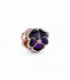Charm Flor Pensamiento Morado - 780777C01
