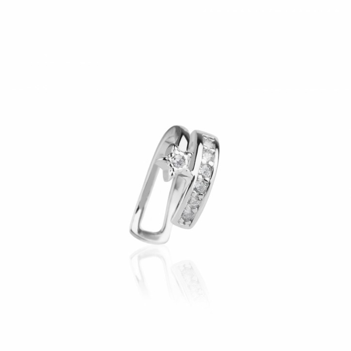 EAR CUFF CON CIRCONITAS - 45.PE6.01