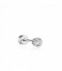 PIERCING DIEZ GARRAS Y CIRCONITAS CON BROCHE DE ROSCAPIERCING DIEZ GARRAS Y CIRCONITAS CON BROCHE DE ROSCA - 45.PE3.04