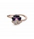 Anillo Flor Pensamiento Morado - 180764C01 Anillo Flor Pensamiento Morado - 180764C01