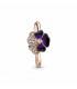 Anillo Flor Pensamiento Morado - 180764C01 Anillo Flor Pensamiento Morado - 180764C01