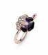 Anillo Flor Pensamiento Morado - 180764C01 Anillo Flor Pensamiento Morado - 180764C01