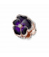Charm Flor Pensamiento Morado - 780777C01