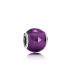 Charm Pandora Facetado Geométrico Morado - 791722NRP