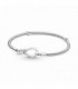 Pulsera Pandora  Cadena de Serpiente Nudo Infinito - 590792C00