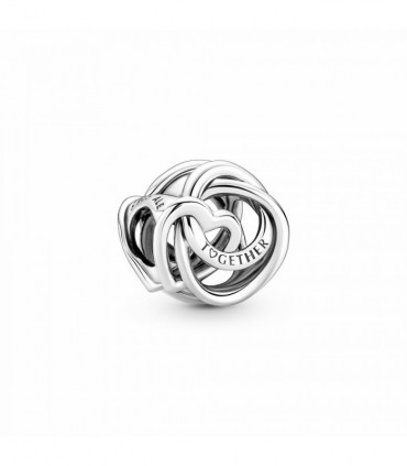 Charm Pandora Corazón Círculo Familiar Siempre - 791507C00