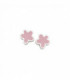 PENDIENTES FLOR ROSA NEW SUPERAGATHA - 083SUP