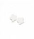 PENDIENTES FLOR SILVER NEW SUPERAGATHA - 097SUP