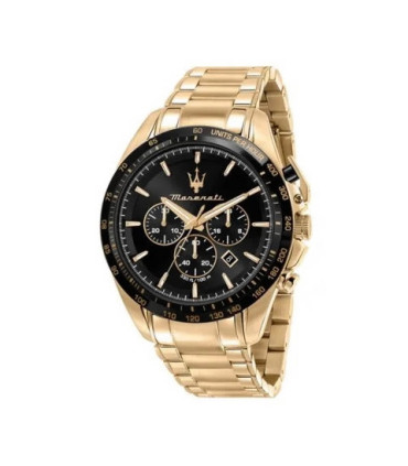 Reloj Maserati Dorado con esfera negra - R8873612041
