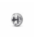 Charm Pandora Signature Logo Pavé y Cuentas - 792317C01