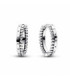 Pendientes de Aro Pandora Signature Logo y Cuentas - 292310C00