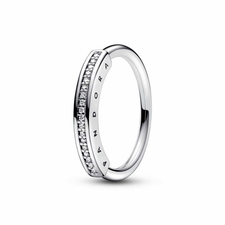 Anillo Pandora Signature I-D Pavé - 192283C01