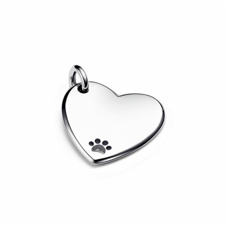 Placa para Collar de Mascota Corazón - 312270C00