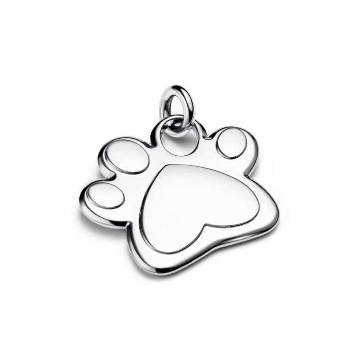 Placa para Collar de Mascota Huella - 312268C00