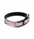 Collar para mascotas de tejido vegetal rosa sin cuero Pandora - 312262C02