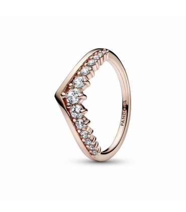 Anillo Deseo Pave Flotante Pandora - 182320C01