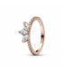 Anillo Herbario Brillante Pandora - 182392C01