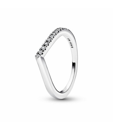Anillo Deseo Mitad Brillante Pandora - 192394C01