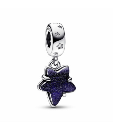 Charm colgante de Murano Estrella de Galaxia Celestial Pandora - 792368C01