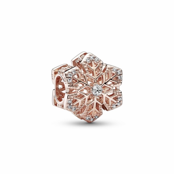 Charm Copo de nieve Festivo Pandora - 782378C01