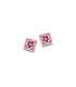 PENDIENTES CUBO FLOR ROSA FUCSIA AGATHA RUIZ DE LA PRADA - 035CUB