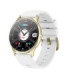 MIAMI 42MM IPGOLD SILI WHITE - RAS21004