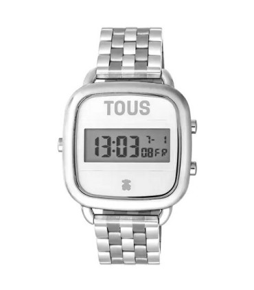 Reloj digital con brazalete de acero D-Logo Tous - 200351021