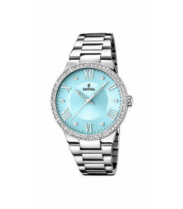 RELOJ FESTINA  AZUL CORREA DE ACERO, MUJER - F16719/4