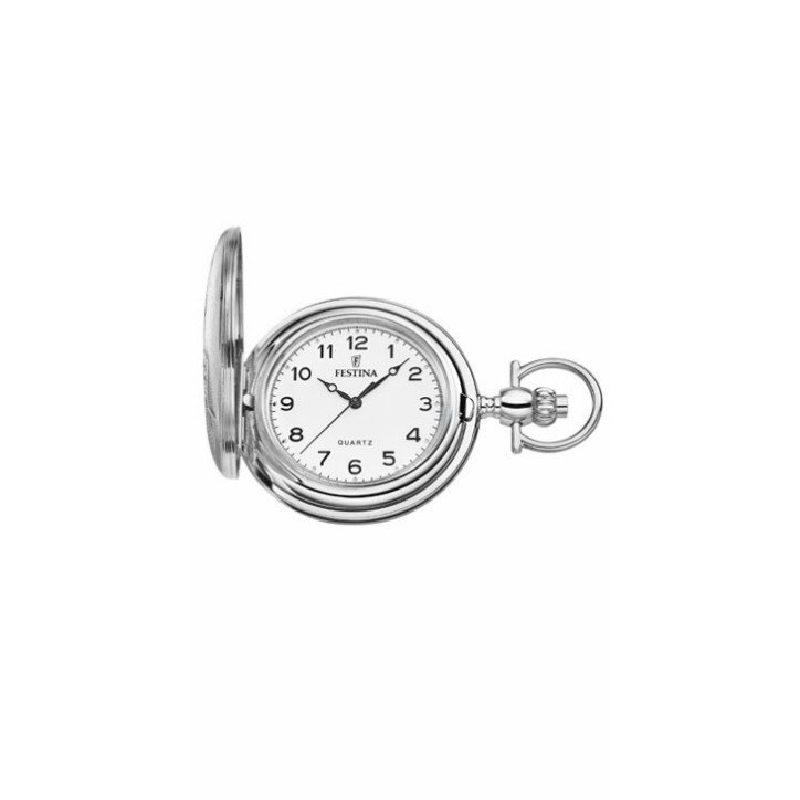 RELOJ DE BOLSILLO FESTINA POCKET BLANCO MUJER - F2038/1