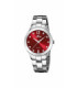 RELOJ LOTUSROJO CORREA DE ACERO INOXIDABLE 316L, MUJER - 18884/6