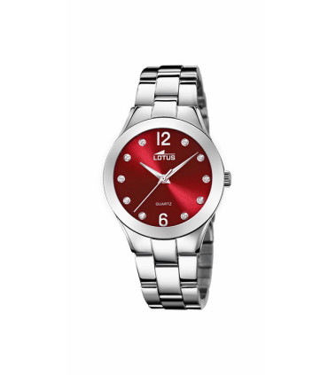 RELOJ LOTUSROJO CORREA DE ACERO INOXIDABLE 316L, MUJER - 18884/6