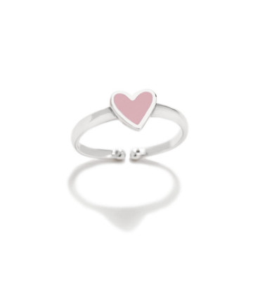 ANILLO CORAZÓN ROSA NEW SUPERAGATHA RUIZ DE LA PRADA - 282SUP