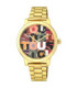 Reloj analógico TOUS Mimic de IP dorado con estampado Tous - 200351011