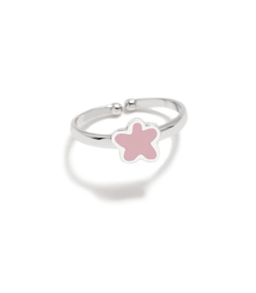 ANILLO FLOR ROSA NEW SUPERAGATHA RUIZ DE LA PRADA - 283SUP
