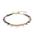 Pulsera LUXENTER  de Plata de Ley 925 acabada en oro amarillo de 18 quilates. - BXA268Y99900