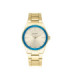 Reloj Radiant Visel Azul petroleo. - RA592205