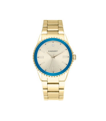 Reloj Radiant Visel Azul petroleo. - RA592205